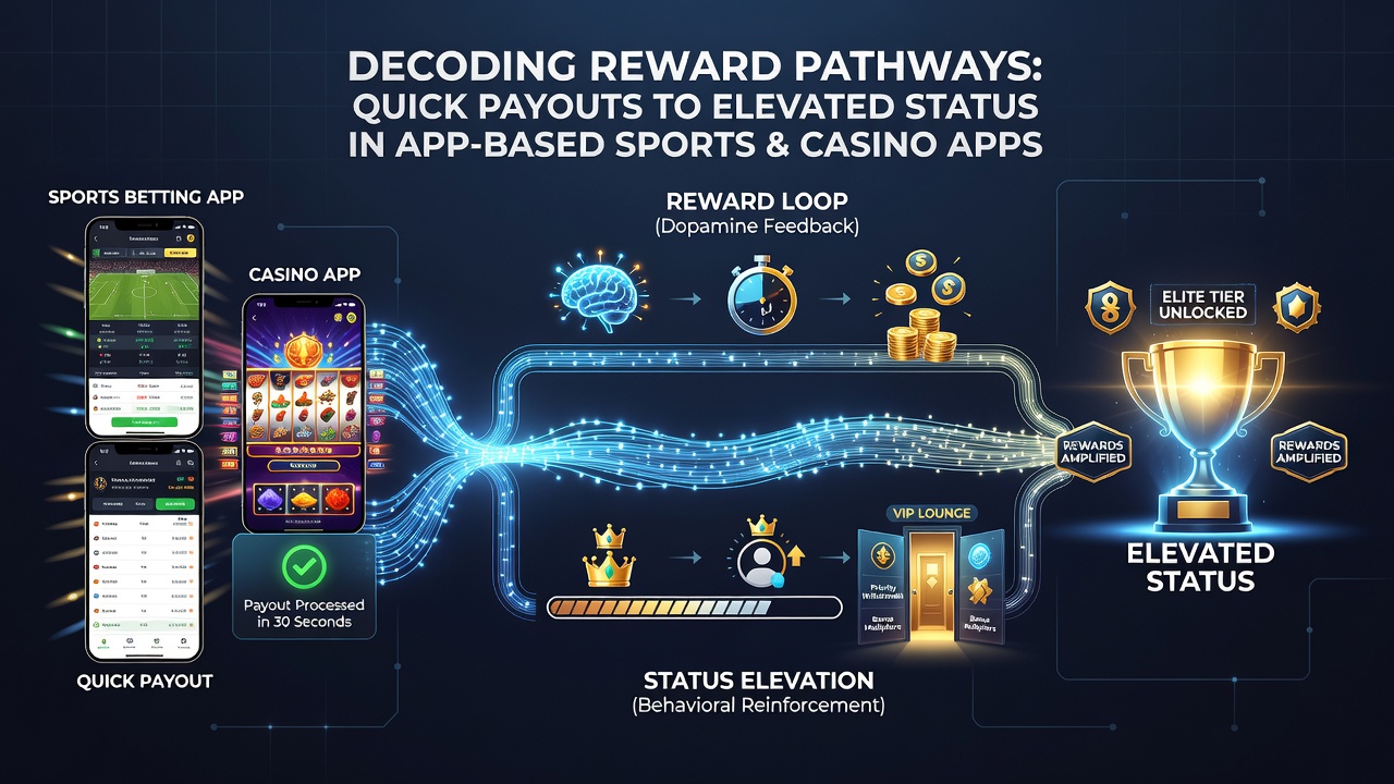Visual representation of user progression through app reward tiers linked to payout timelines