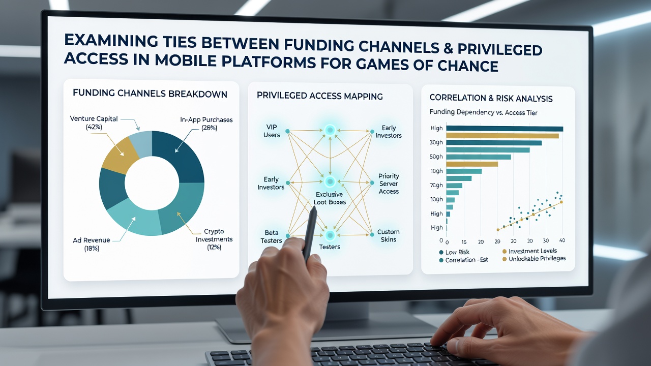 Detailed view of transaction flow in a mobile betting platform connecting deposit options to tiered reward systems