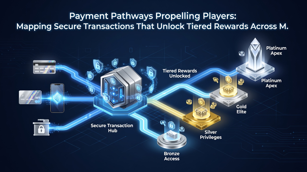 Transaction mapping across live dealer tables and sports markets showing tier progression