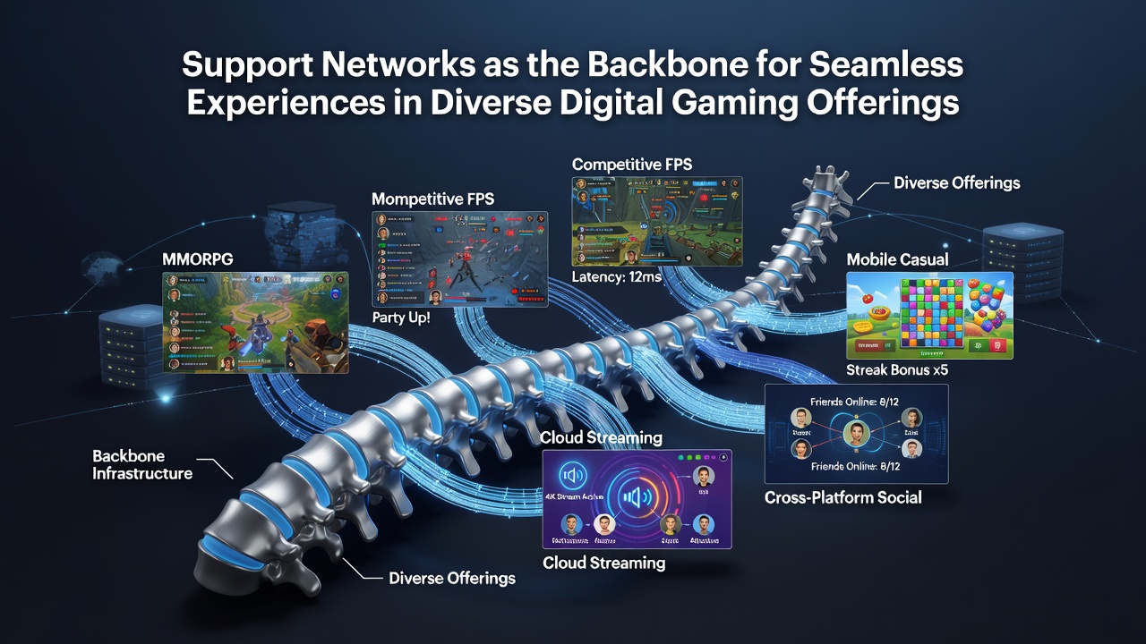 Support team assisting users with seamless transitions between gaming options and payment systems